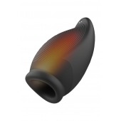 Мастурбатор с вибрацией и функцией нагрева Squeezable Stroker - Dream Toys - в Пскове купить с доставкой