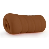 Коричневый мастурбатор-вагина BRIANNA - Dream Toys - в Пскове купить с доставкой