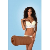 Коричневый мастурбатор-вагина BRIANNA - Dream Toys - в Пскове купить с доставкой