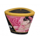 Массажная свеча Rose Petals с ароматом розы - 170 мл. - Shunga - купить с доставкой в Пскове