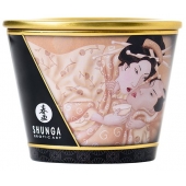 Массажная свеча Vanilla Fetish с ароматом ванили - 170 мл. - Shunga - купить с доставкой в Пскове