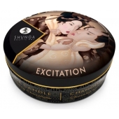 Массажная свеча Intoxicatin Chocolate с ароматом шоколада - 30 мл. - Shunga - купить с доставкой в Пскове