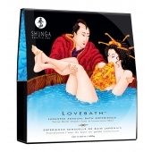 Соль для ванны Lovebath Ocean temptation, превращающая воду в гель - 650 гр. - Shunga - купить с доставкой в Пскове