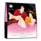 Соль для ванны Lovebath Dragon Fruit, превращающая воду в гель - 650 гр. - Shunga - купить с доставкой в Пскове