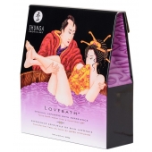 Соль для ванны Lovebath Sensual lotus, превращающая воду в гель - 650 гр. - Shunga - купить с доставкой в Пскове