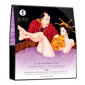Соль для ванны Lovebath Sensual lotus, превращающая воду в гель - 650 гр. - Shunga - купить с доставкой в Пскове