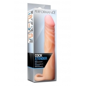 Телесная насадка на пенис Cock Xtender - 17,7 см. - Blush Novelties - в Пскове купить с доставкой