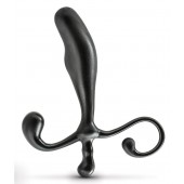 Черный стимулятор простаты Prostate Stimulator - 12,7 см. - Blush Novelties - в Пскове купить с доставкой