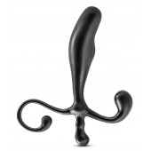 Черный стимулятор простаты Prostate Stimulator - 12,7 см. - Blush Novelties - в Пскове купить с доставкой