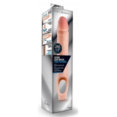 Телесная насадка на пенис 10 Inch Cock Sheath Extender - 25 см. - Blush Novelties - в Пскове купить с доставкой