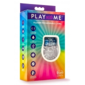 Фиолетовое эрекционное виброкольцо Pleaser Rechargeable C-Ring - Blush Novelties - в Пскове купить с доставкой