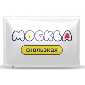 Гибридная смазка  Москва Скользкая  - 10 мл. - Москва - купить с доставкой в Пскове