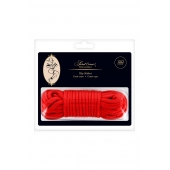Красная веревка для фиксации - 10 м. - Sweet Caress - купить с доставкой в Пскове