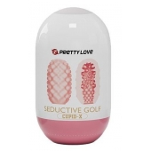 Розовый мастурбатор-яйцо Seductive Golf - Baile - в Пскове купить с доставкой