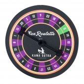 Настольная игра-рулетка Sex Roulette Kamasutra - Tease&Please - купить с доставкой в Пскове
