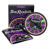 Настольная игра-рулетка Sex Roulette Kamasutra - Tease&Please - купить с доставкой в Пскове