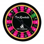 Настольная игра-рулетка Sex Roulette Love   Marriage - Tease&Please - купить с доставкой в Пскове