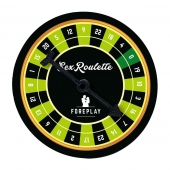 Настольная игра-рулетка Sex Roulette Foreplay - Tease&Please - купить с доставкой в Пскове