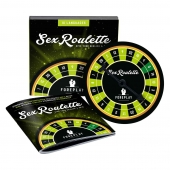 Настольная игра-рулетка Sex Roulette Foreplay - Tease&Please - купить с доставкой в Пскове