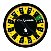 Настольная игра-рулетка Sex Roulette Kiss - Tease&Please - купить с доставкой в Пскове
