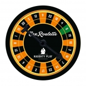 Настольная игра-рулетка Sex Roulette Naughty Play - Tease&Please - купить с доставкой в Пскове