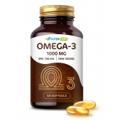 Пищевая добавка SuperCaps OMEGA-3 - 50 капсул (1000 мг) - SuperCaps - купить с доставкой в Пскове