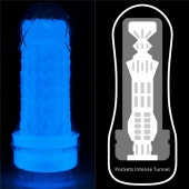Светящийся в темноте мастурбатор Lumino Play Masturbator Pocketed - Lovetoy - в Пскове купить с доставкой