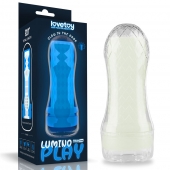 Светящийся в темноте мастурбатор Lumino Play Masturbator Pocketed - Lovetoy - в Пскове купить с доставкой