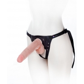 Фаллоимитатор на поясе Harness - 22,5 см. - LOVETOY (А-Полимер) - купить с доставкой в Пскове