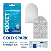 Карманный мастурбатор COLD SPARK - Tenga - в Пскове купить с доставкой