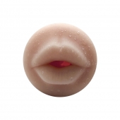 Телесный мастурбатор-ротик Oral Mini Masturbator - Adrien Lastic - в Пскове купить с доставкой