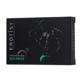 Капсулы для мужчин для повышения либидо Erotist SEX DRIVE - 10 капсул (500 мг.) - Erotist Libido Booster - купить с доставкой в Пскове
