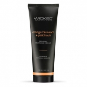 Массажный легкий крем WICKED Orange Blossom plus Patchouli - 120 мл. - Wicked - купить с доставкой в Пскове