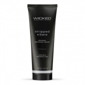 Массажный легкий крем WICKED Stripped plus Bare - 120 мл. - Wicked - купить с доставкой в Пскове