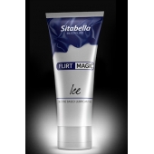 Силиконовая гель-смазка FLIRT MAGIC Ice с лёгким пролонгирующим эффектом - 75 мл. - Sitabella - купить с доставкой в Пскове