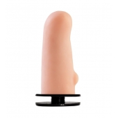 Женские трусики для фиксации насадки плугом с внутренней насадкой - LOVETOY (А-Полимер) - купить с доставкой в Пскове