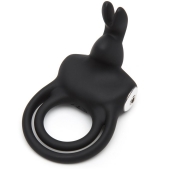 Черное эрекционное виброкольцо Happy Rabbit Cock Ring - Happy Rabbit - в Пскове купить с доставкой