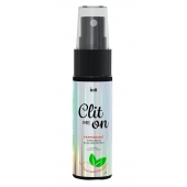 Клиторальный возбуждающий спрей Clit Me On Peppermint - 12 мл. - INTT - купить с доставкой в Пскове