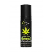 Возбуждающий интимный гель для пар ORGIE Hemp Intense Orgasm - 15 мл. - ORGIE - купить с доставкой в Пскове