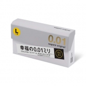 Презервативы Sagami Original 0.02 L-size увеличенного размера - 5 шт. - Sagami - купить с доставкой в Пскове