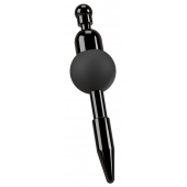 Черный уретральный вибростимулятор Vibrating Penis Plug - Orion - купить с доставкой в Пскове