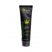 Интимный гель на водной основе ORGIE Lube Tube Cannabis - 100 мл. - ORGIE - купить с доставкой в Пскове