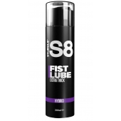 Гибридный лубрикант-желе для фистинга S8 Hybrid Fist Lube - 200 мл. - Stimul8 - купить с доставкой в Пскове Гибридный лубрикант-желе для фистинга S8 Hybrid Fist Lube - 200 мл. - Stimul8 - купить с доставкой в Пскове
