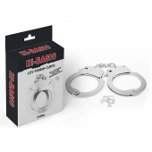 Металлические наручники Luv Punish Cuffs - Chisa - купить с доставкой в Пскове
