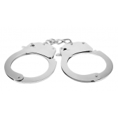 Металлические наручники Luv Punish Cuffs - Chisa - купить с доставкой в Пскове