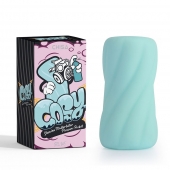Аквамариновый мастурбатор Stamina Masturbator Pleasure Pocket - Chisa - в Пскове купить с доставкой