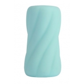 Аквамариновый мастурбатор Stamina Masturbator Pleasure Pocket - Chisa - в Пскове купить с доставкой