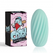 Аквамариновый мастурбатор Alpha Masturbator Pleasure Pocket - Chisa - в Пскове купить с доставкой