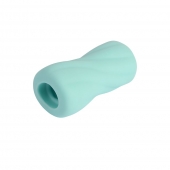 Аквамариновый мастурбатор Blow Cox Masturbator Pleasure Pocket - Chisa - в Пскове купить с доставкой