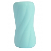 Аквамариновый мастурбатор Blow Cox Masturbator Pleasure Pocket - Chisa - в Пскове купить с доставкой